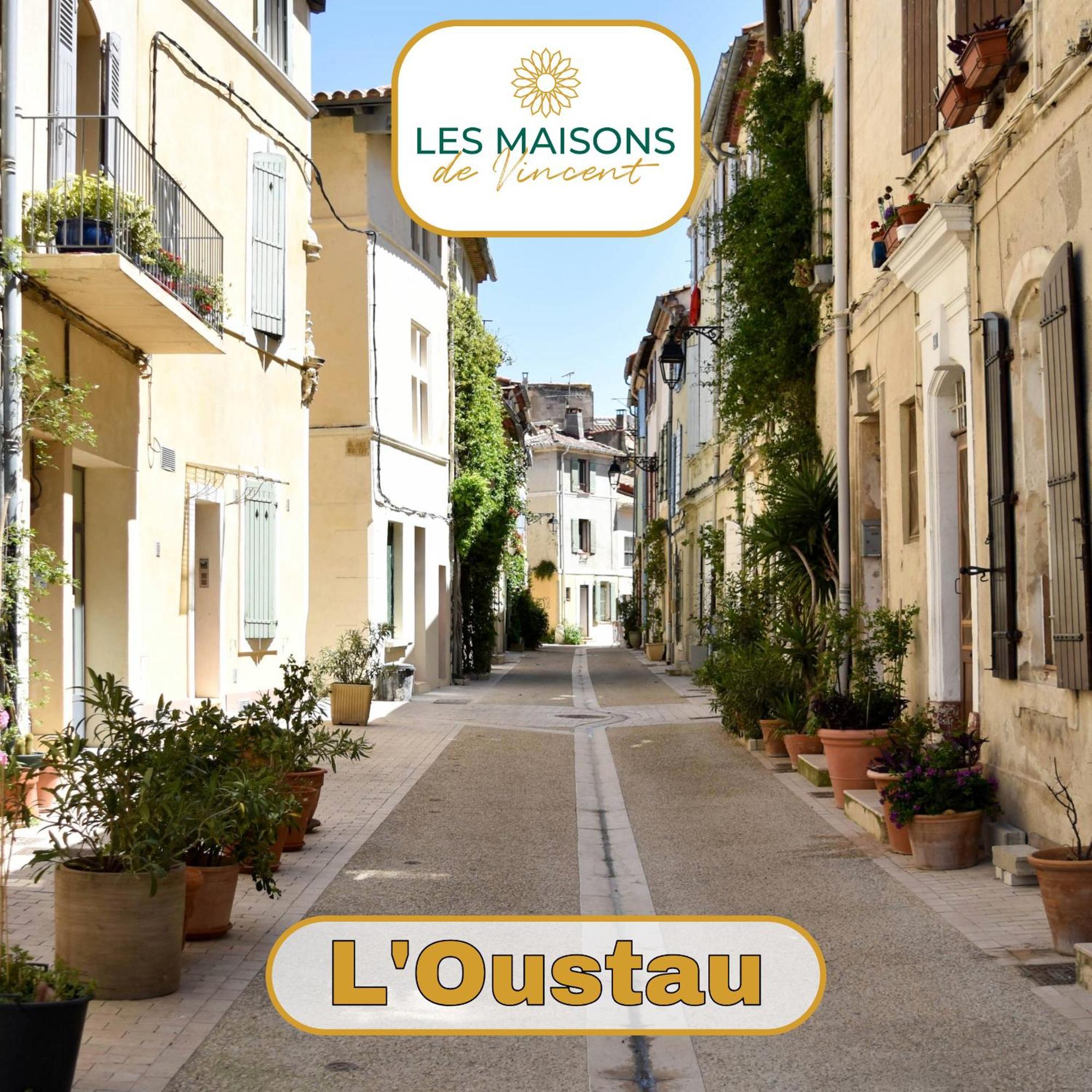 Hébergement de vacances L'oustau - Les Maisons De Vincent *